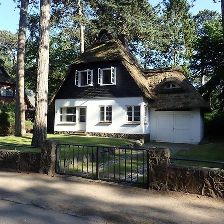 Ferienhaus Am Strandwaeldchen Niendorf  Buitenkant foto