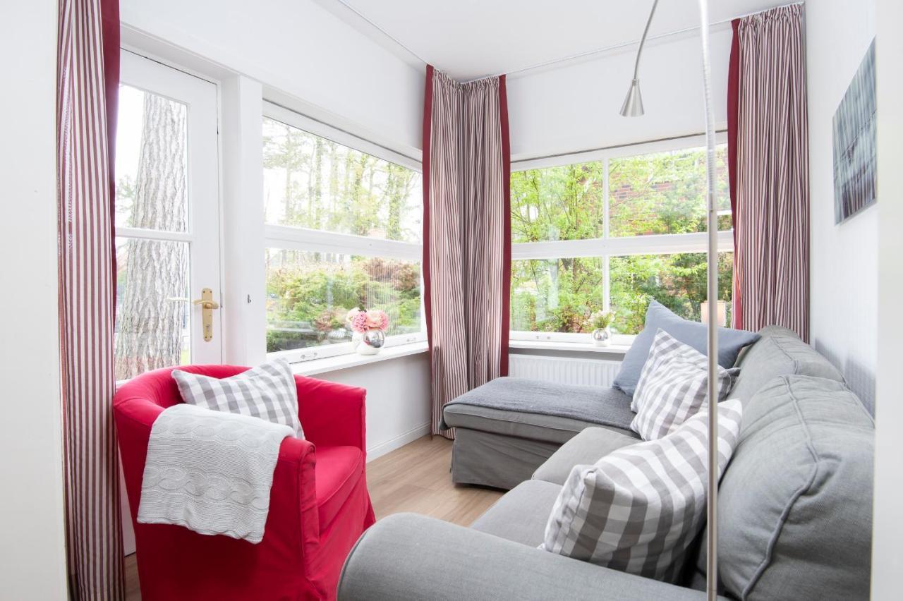 Ferienhaus Am Strandwaeldchen Niendorf  Buitenkant foto