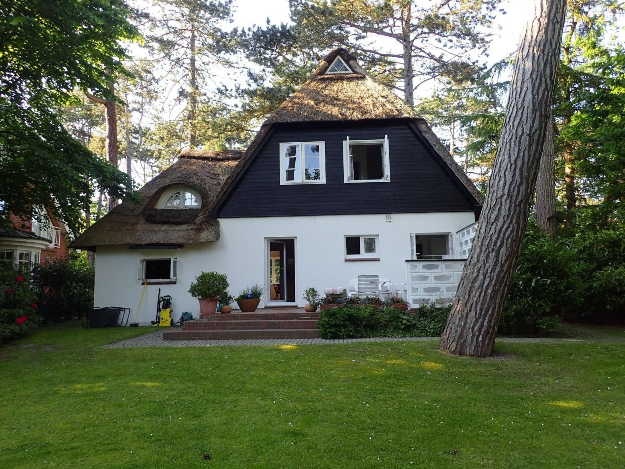 Ferienhaus Am Strandwaeldchen Niendorf  Buitenkant foto