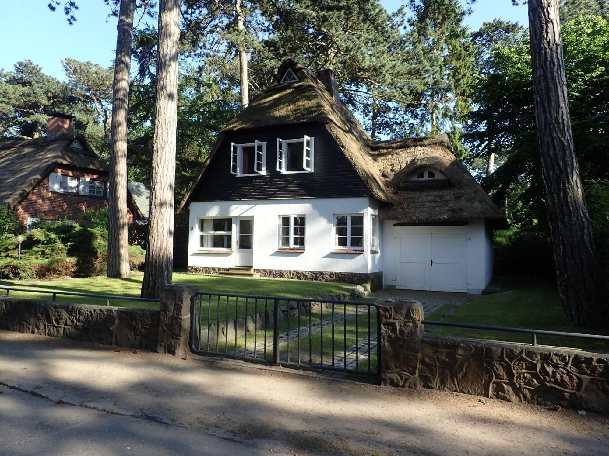 Ferienhaus Am Strandwaeldchen Niendorf  Buitenkant foto