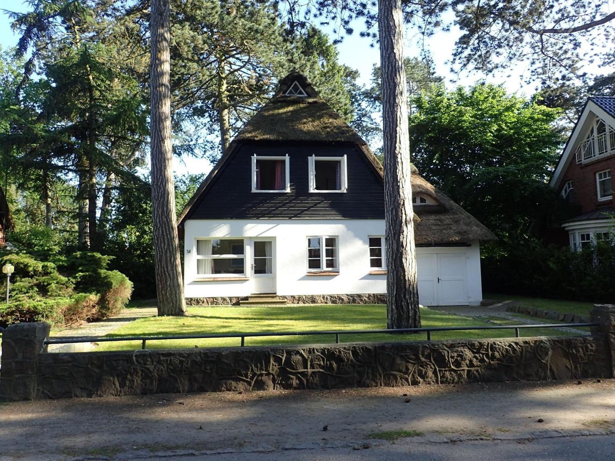 Ferienhaus Am Strandwaeldchen Niendorf  Buitenkant foto