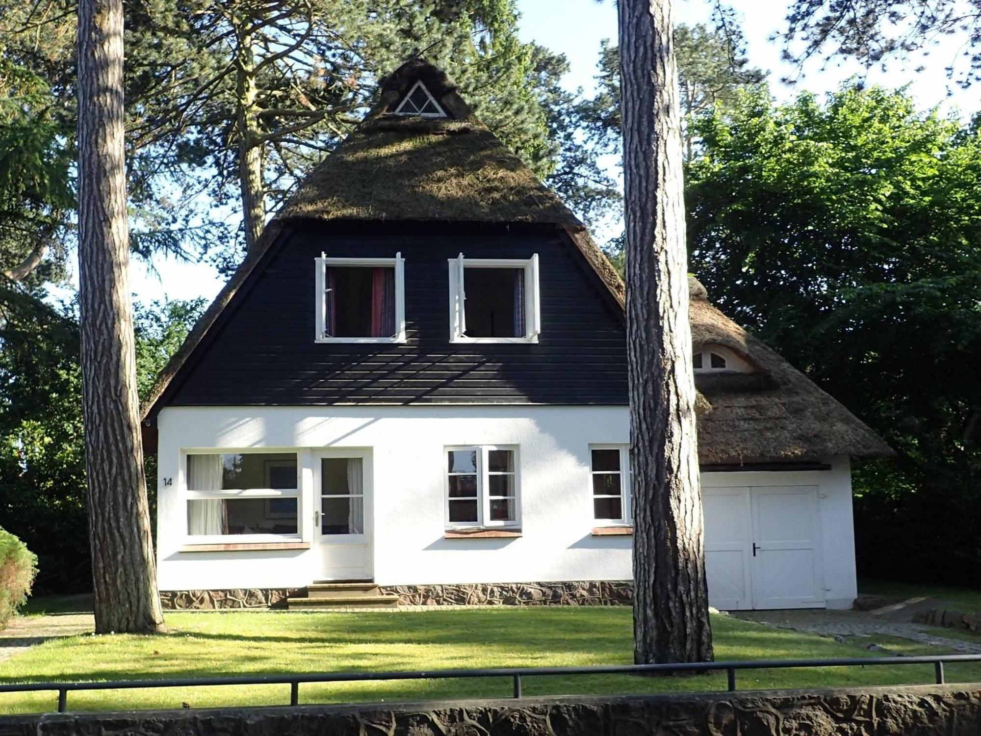 Ferienhaus Am Strandwaeldchen Niendorf  Buitenkant foto
